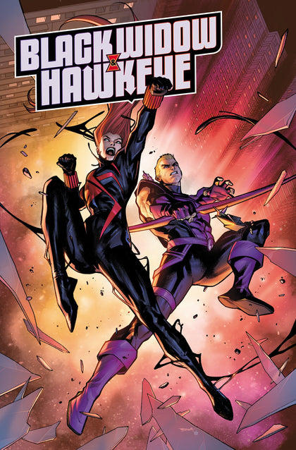 Black Widow & Hawkeye: Broken Arrow (PRE-ORDER: 12/10/2024)