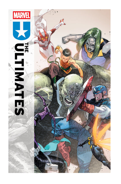 Ultimates By Deniz Camp Vol. 4: Uprising (PRE-ORDER: 08/11/2026)