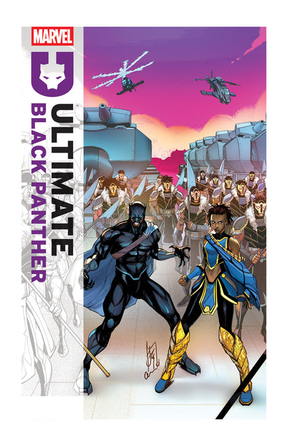 Ultimate Black Panther By Bryan Hill Vol. 4: Destiny and Destruction (PRE-ORDER: 06/02/2026)
