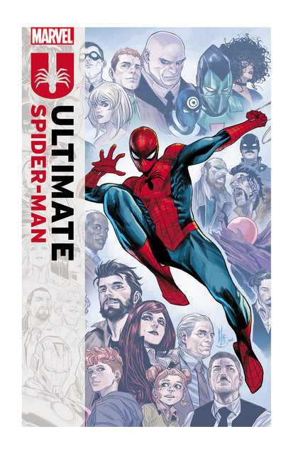 Ultimate Spider-Man By Jonathan Hickman Vol. 4: One Last Day (PRE-ORDER: 05/12/2026)