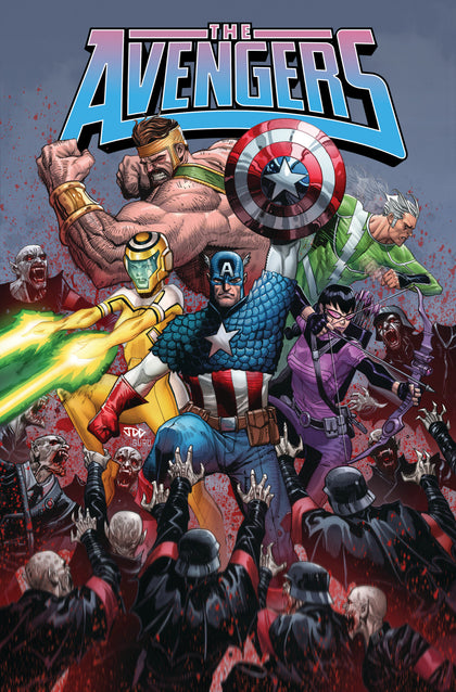 Avengers By Jed Mackay Vol. 3: Blood Hunt (PRE-ORDER: 12/03/2024)