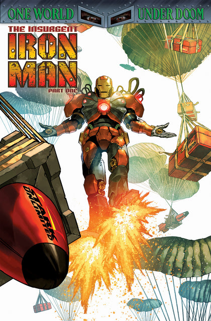 Iron Man Vol. 2: The Insurgent Iron Man (PRE-ORDER: 12/09/2025)