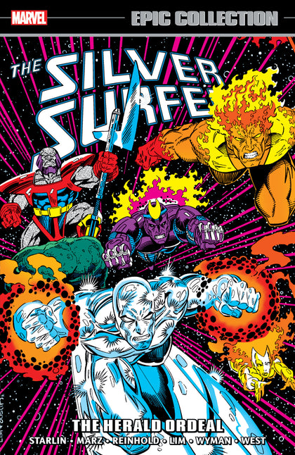 Silver Surfer Epic Collection: The Herald Ordeal (PRE-ORDER: 12/03/2024)