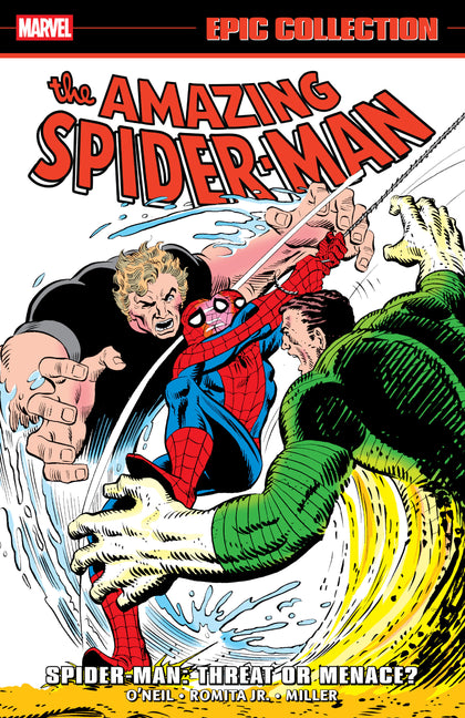 Amazing Spider-Man Epic Collection: Spider-Man - Threat Or Menace? (PRE-ORDER: 01/06/2026)