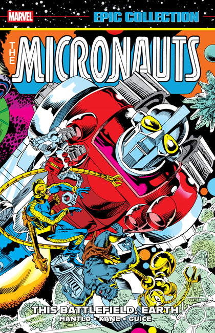 Micronauts Epic Collection: The Original Marvel Years - This Battlefield Earth (PRE-ORDER: 11/11/2025)