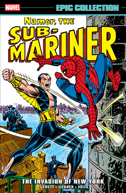 Namor The Sub-Mariner Epic Collection: The Invasion Of New York (PRE-ORDER: 12/02/2025)