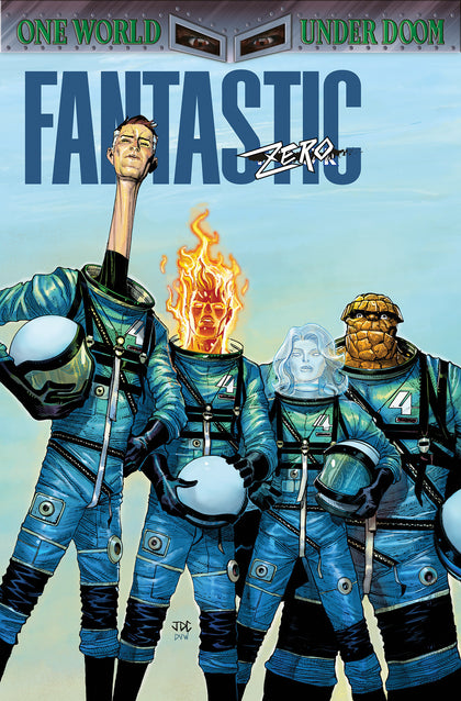 Fantastic Four By Ryan North Vol. 6: Our World Under Doom (PRE-ORDER: 10/21/2025)