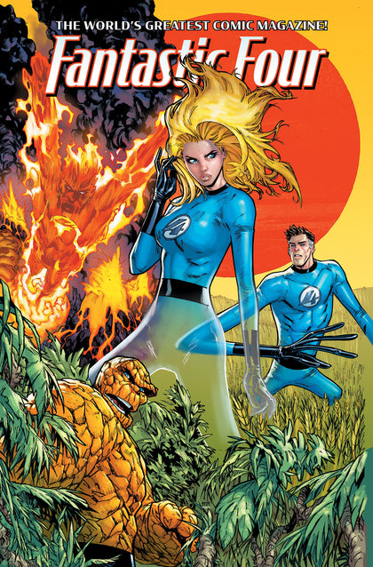 Fantastic Four Vol. 1: Save Everyone (PRE-ORDER: 03/10/2026)