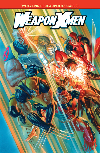 Weapon X-Men: The Real Thing (PRE-ORDER: 10/14/2025)