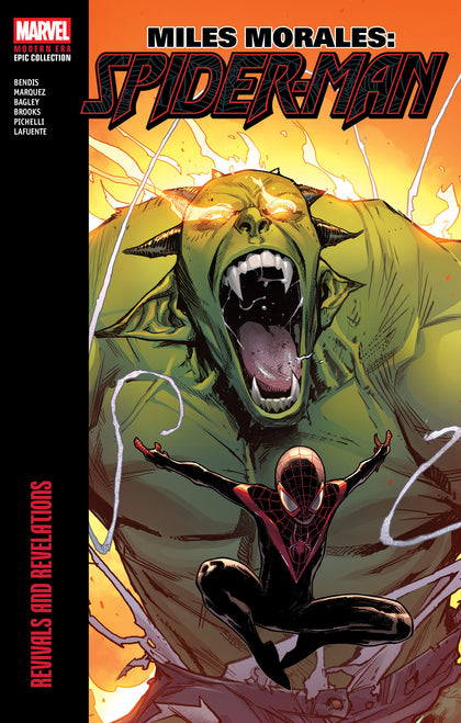 Miles Morales: Spider-Man Modern Era Epic Collection: Revivals And Revelations (PRE-ORDER: 01/27/2026)