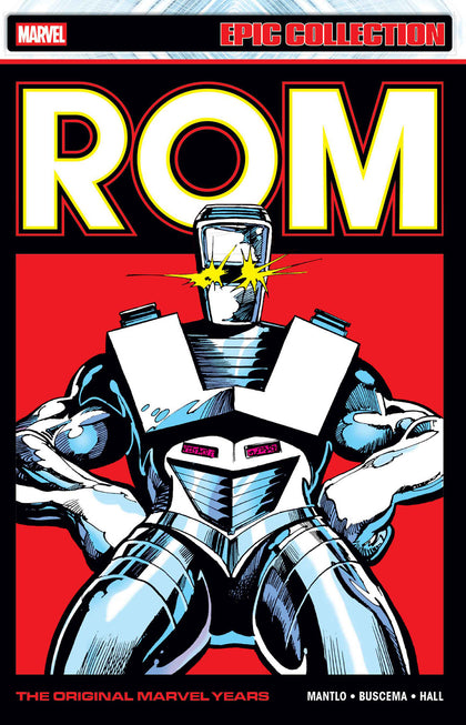 Rom Epic Collection: The Original Marvel Years Vol. 3 (PRE-ORDER: 12/23/2025)