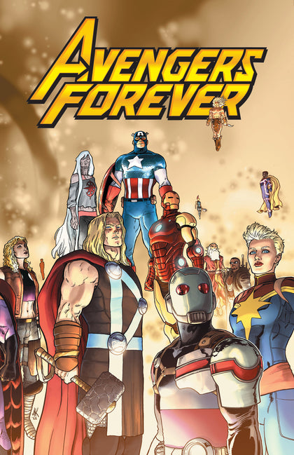 Avengers Forever By Jason Aaron Omnibus Aaron Kuder Cover (PRE-ORDER: 03/04/2025)