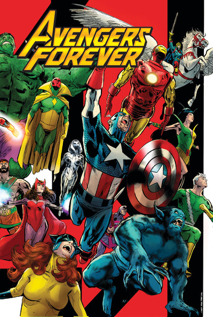 Avengers Forever By Jason Aaron Omnibus Phil Jimenez Cover (PRE-ORDER: 03/04/2025)