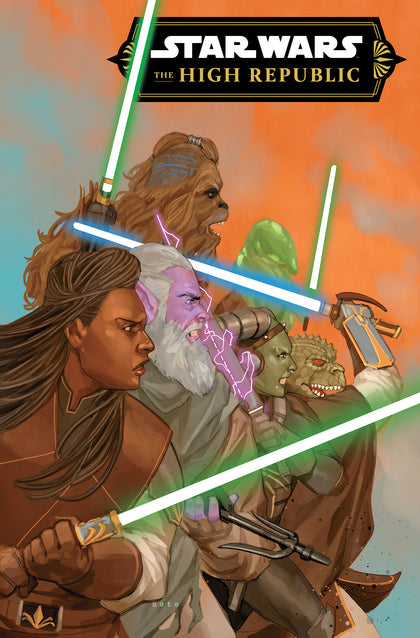 Star Wars: The High Republic Phase III - Trials Of The Jedi Omnibus Phil Noto Cover (PRE-ORDER: 04/21/2026)