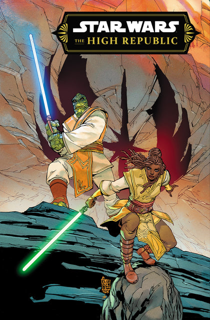 Star Wars: The High Republic Phase III - Trials Of The Jedi Omnibus Camuncoli Cover  (PRE-ORDER: 04/21/2026)
