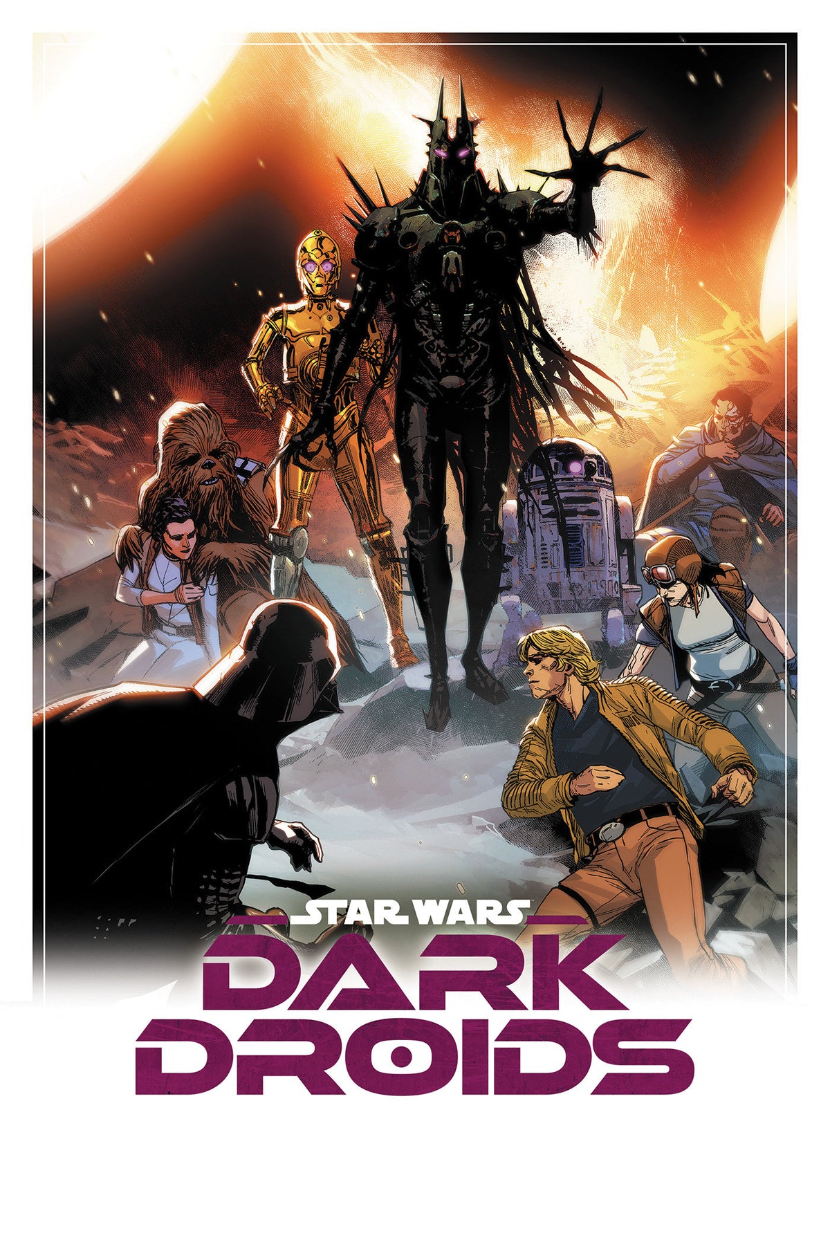 Star Wars: Dark Droids Omnibus Lenil Yu Cover