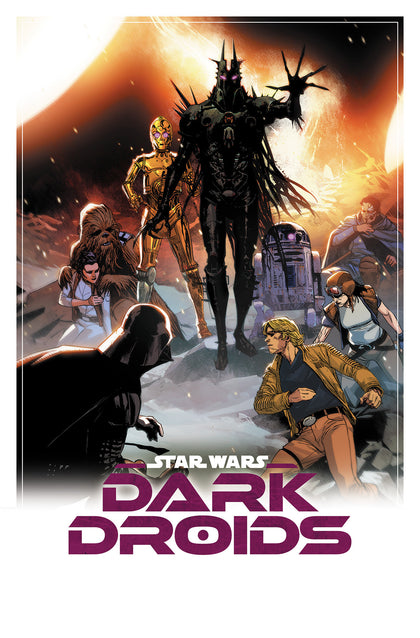 Star Wars: Dark Droids Omnibus Lenil Yu Cover (PRE-ORDER: 08/18/2026)