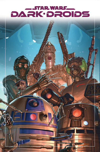 Star Wars: Dark Droids Omnibus Pete Woods Cover  (PRE-ORDER: 08/18/2026)