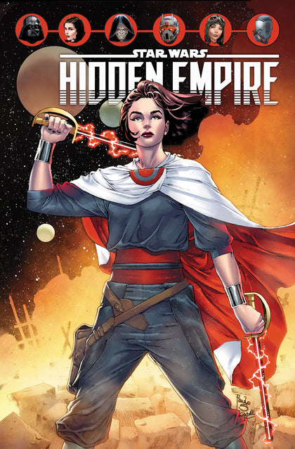 Star Wars: Hidden Empire Omnibus Paulo Siqueira Cover (PRE-ORDER: 02/17/2026)