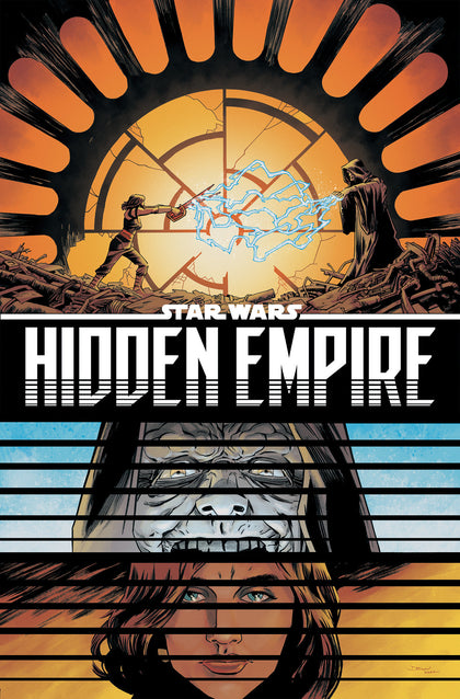 Star Wars: Hidden Empire Omnibus Declan Shalvey Cover  (PRE-ORDER: 02/17/2026)