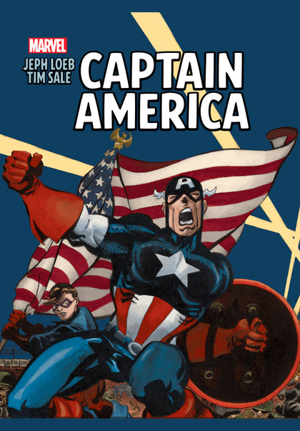 Jeph Loeb & Tim Sale: Captain America (PRE-ORDER: 12/30/2025)