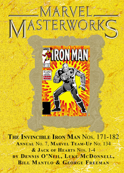 Marvel Masterworks: The Invincible Iron Man Vol. 18 Variant (PRE-ORDER: 02/25/2025)