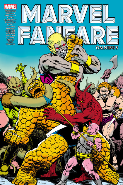 Marvel Fanfare Omnibus Vol. 2 Jim Starlin Cover (PRE-ORDER: 02/03/2026)