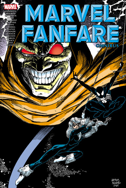Marvel Fanfare Omnibus Vol. 2 Arthur Adams Cover  (PRE-ORDER: 02/03/2026)