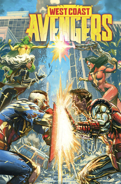 West Coast Avengers Vol. 2: War Of Ultron (PRE-ORDER: 12/30/2025)