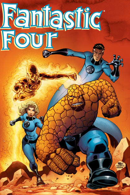 Fantastic Four By Waid & Wieringo: Authoritative Action (PRE-ORDER: 12/09/2025)