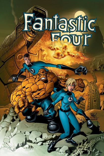 Fantastic Four By Waid & Wieringo: Rising Storm (PRE-ORDER: 01/27/2026)