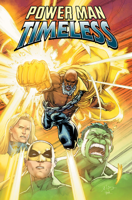 Power Man: Timeless (PRE-ORDER: 10/28/2025)