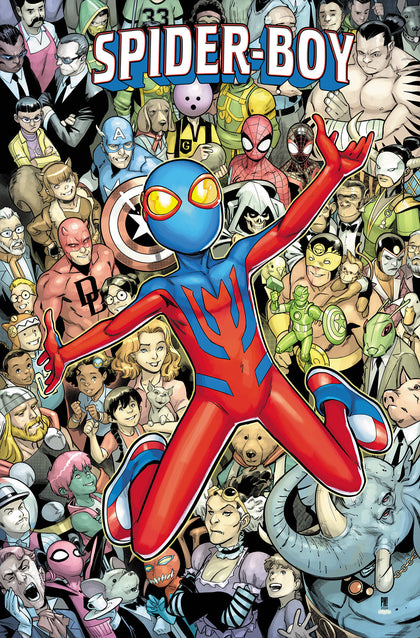 Spider-Boy Vol. 4: Full Circle (PRE-ORDER: 11/11/2025)