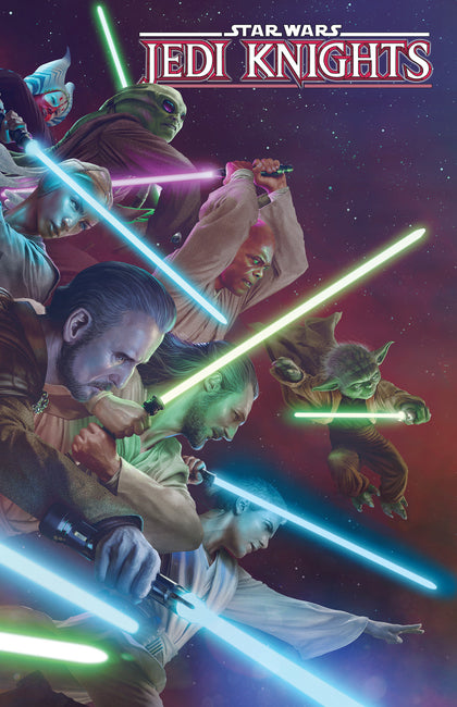 Star Wars: Jedi Knights Vol. 1 - Guardians Of The Republic (PRE-ORDER: 11/04/2025)