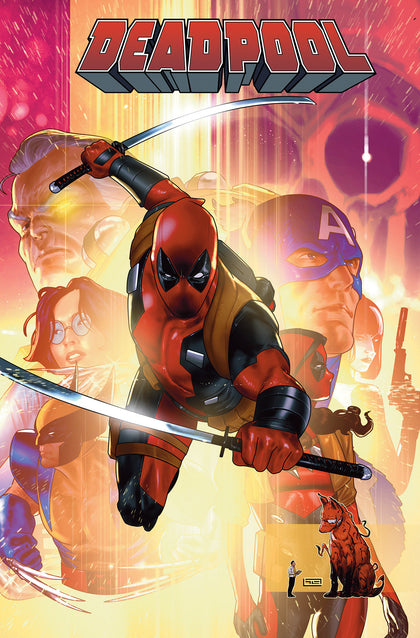 Deadpool By Cody Ziglar Vol. 3: Revenge Of Wade Wilson (PRE-ORDER: 12/02/2025)