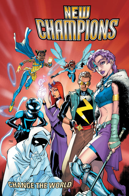 New Champions: Change Is Coming (PRE-ORDER: 02/03/2026)