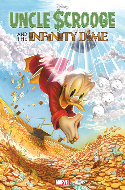 Uncle Scrooge And The Infinity Dime Gallery Edition Alex Ross Cover (PRE-ORDER: 03/18/2025)