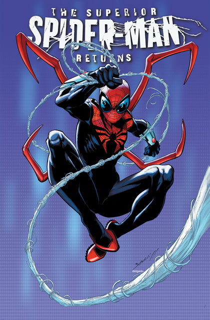 Superior Spider-Man Returns Omnibus Mark Bagley Cover (PRE-ORDER: 01/13/2026)