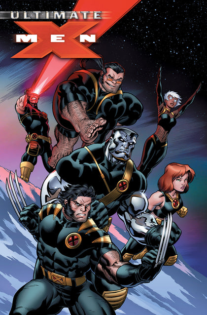 Ultimate X-Men Omnibus Vol. 3 Ed McGuiness Cover  (PRE-ORDER: 01/20/2026)