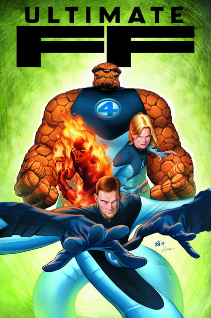 Ultimate Fantastic Four Omnibus Vol. 1 Stuart Immonen Cover (PRE-ORDER: 02/11/2025)