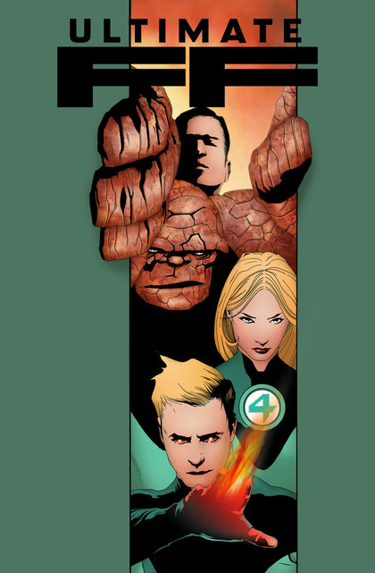 Ultimate Fantastic Four Omnibus Vol. 1 Jae Lee Cover (PRE-ORDER: 02/11/2025)