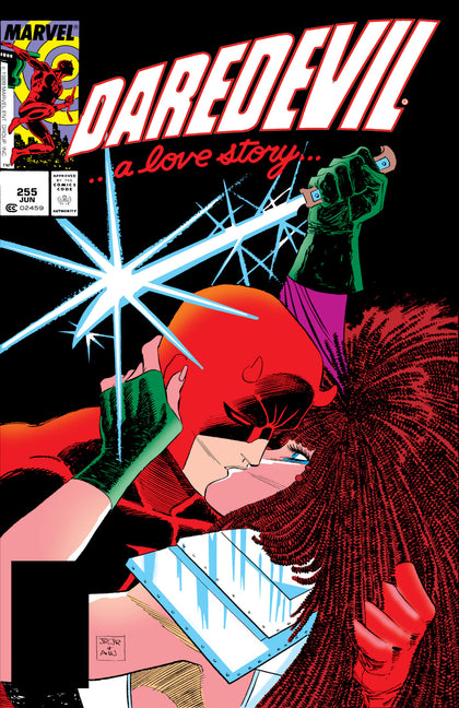 Daredevil By Nocenti & Romita Jr. Omnibus Vol. 1 John Romita Jr. Cover (PRE-ORDER: 02/25/2025)