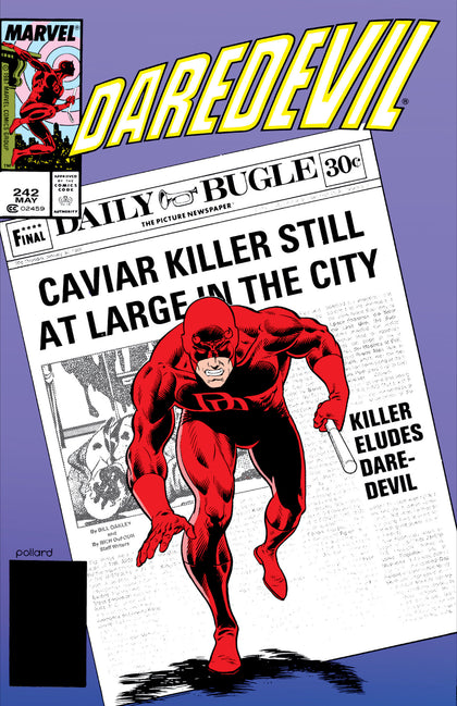 Daredevil By Nocenti & Romita Jr. Omnibus Vol. 1 Keith Pollard Cover (PRE-ORDER: 02/25/2025)