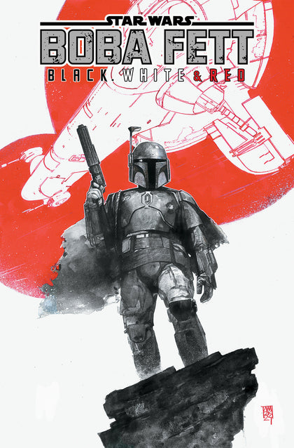 Star Wars: Boba Fett - Black, White & Red Treasury Edition (PRE-ORDER: 10/13/2026)