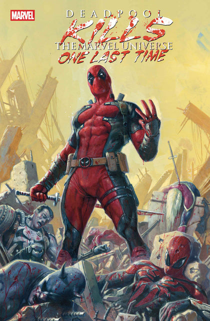 Deadpool Kills The Marvel Universe One Last Time (PRE-ORDER: 12/02/2025)