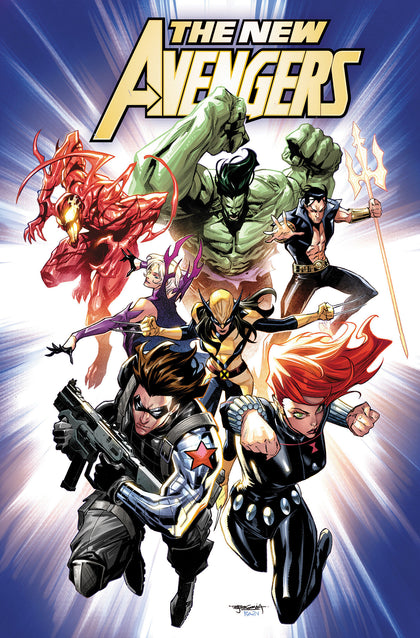 New Avengers Vol. 1: Killuminati (PRE-ORDER: 03/10/2026)