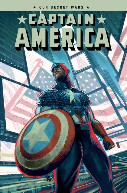 Captain America Vol. 1: Our Secret Wars (PRE-ORDER: 06/30/2026)