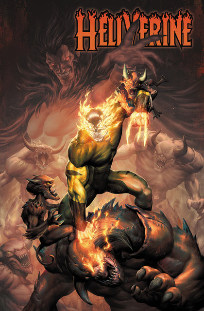 Hellverine Vol. 2: Hell Hulk Unleashed (PRE-ORDER: 01/13/2026)