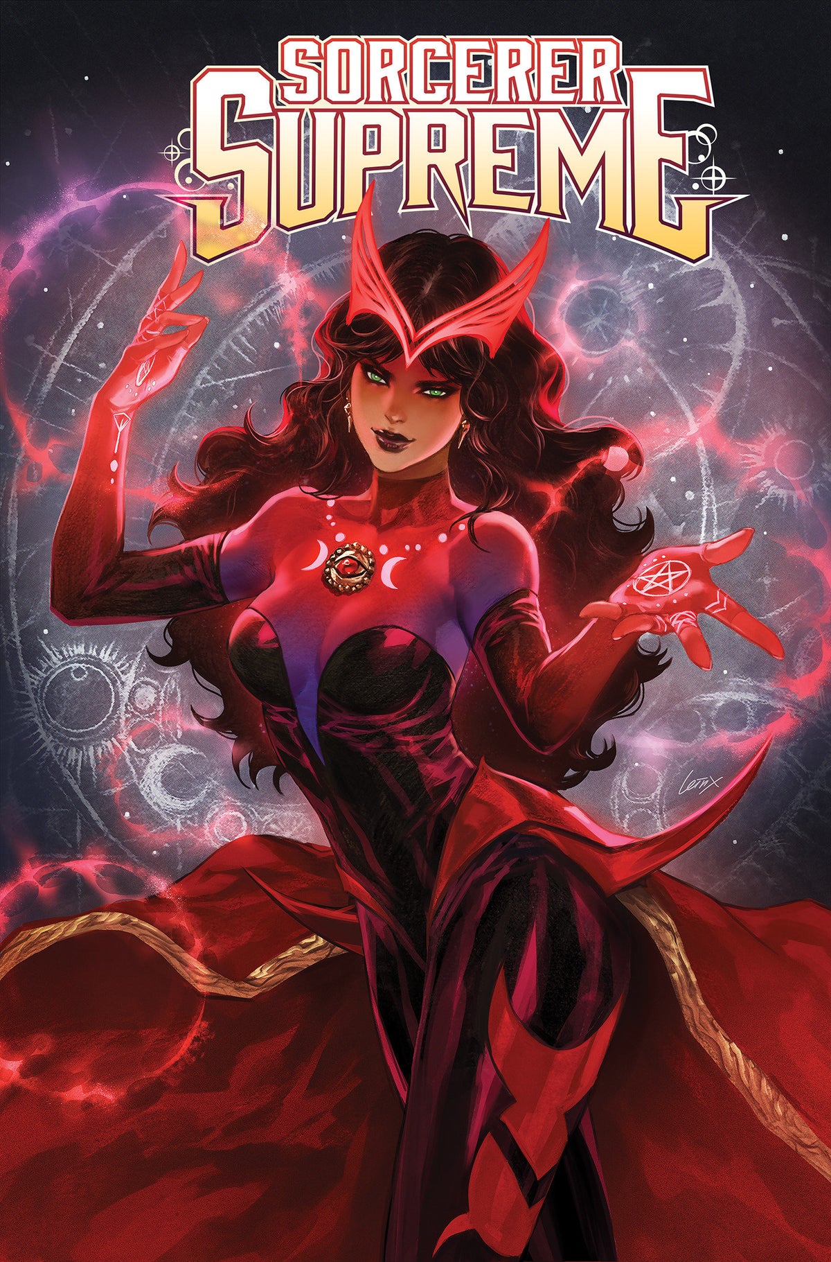 Sorcerer Supreme Vol. 1: Rise Of The Scarlet Witch (PRE-ORDER: 12/15/2026)