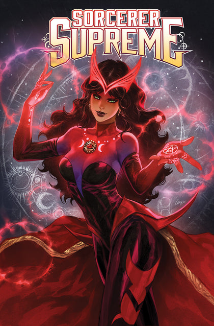 Sorcerer Supreme Vol. 1: Rise Of The Scarlet Witch (PRE-ORDER: 12/15/2026)
